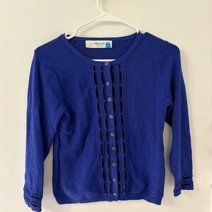 Sparrow Blue Cardigan Sweater